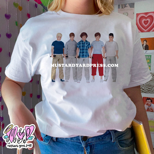 boy dolls t-shirt