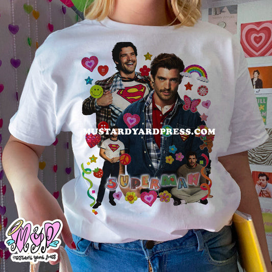 super collage t-shirt