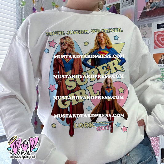 girl crewneck