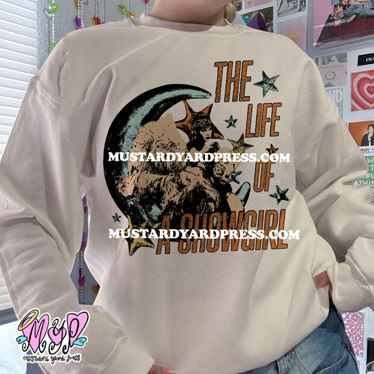 show life moon crewneck