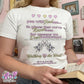 walking in the wind lyric baby tee