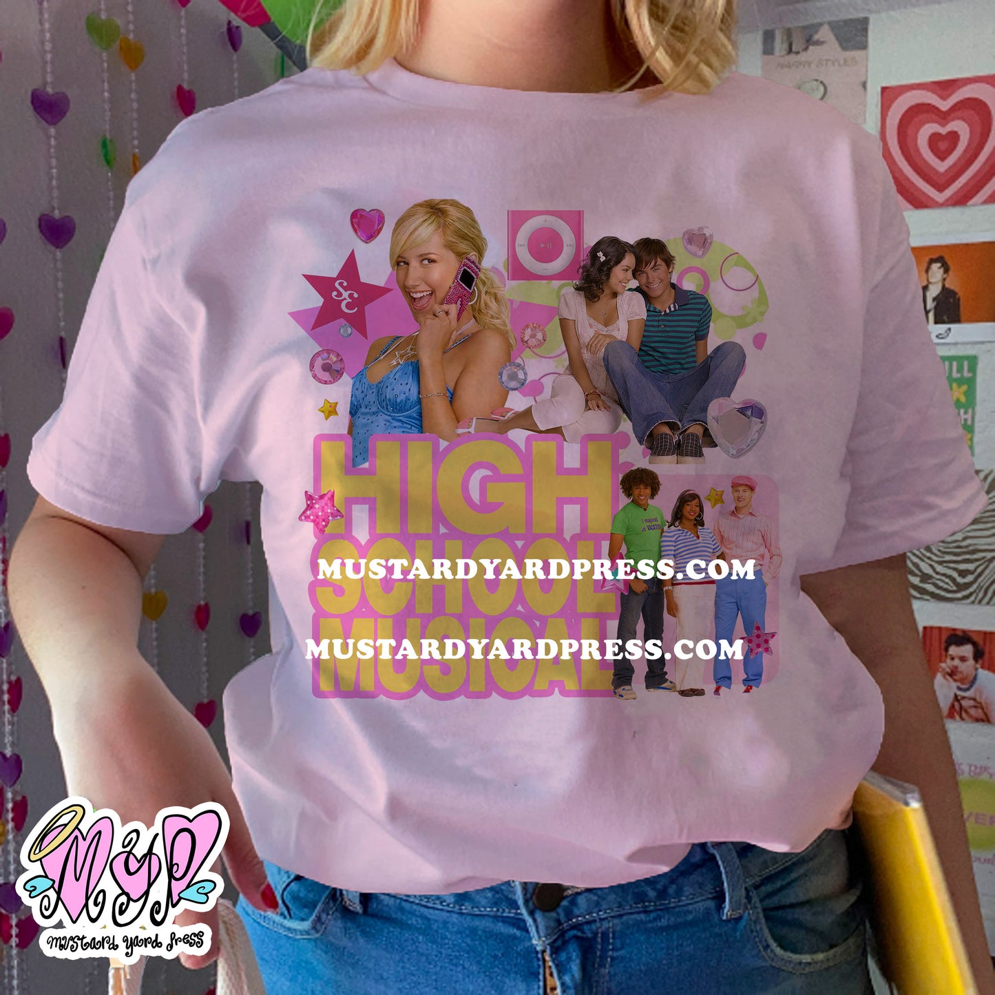 high school t-shirt