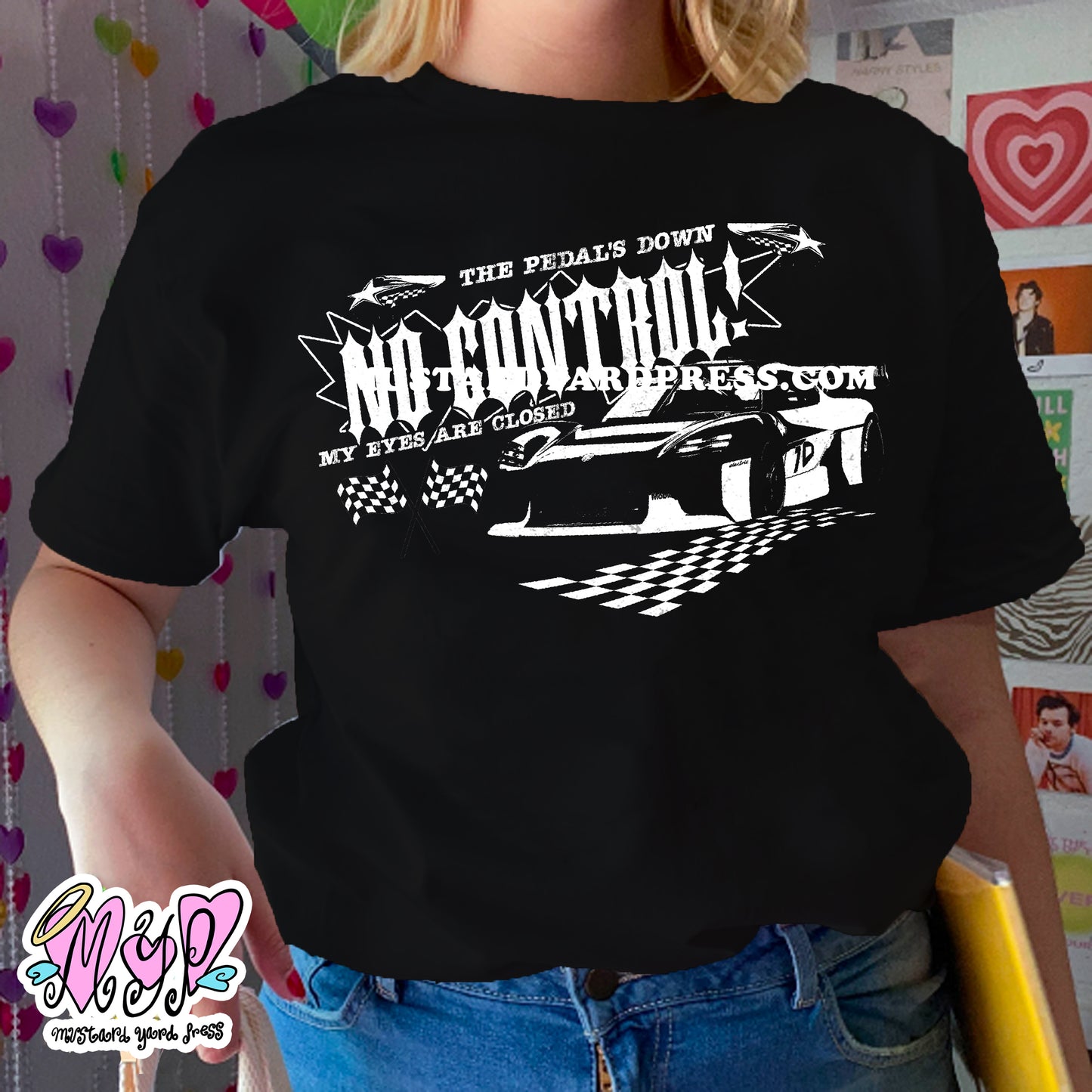 no control t-shirt