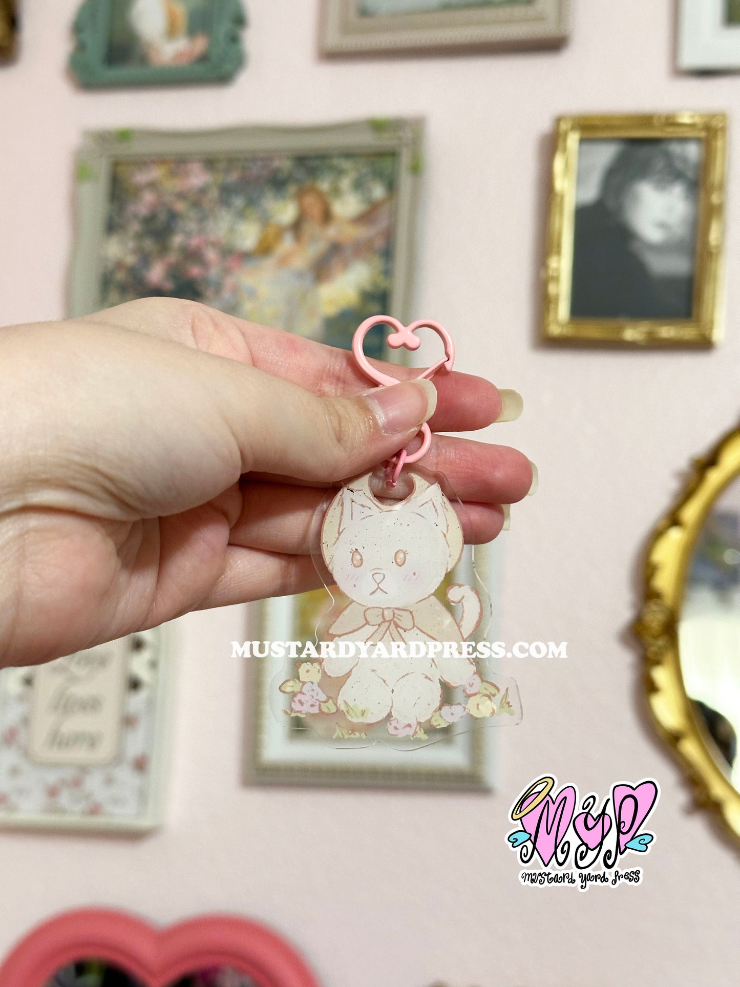kitty-dala keychain