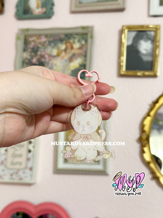 kitty-dala keychain