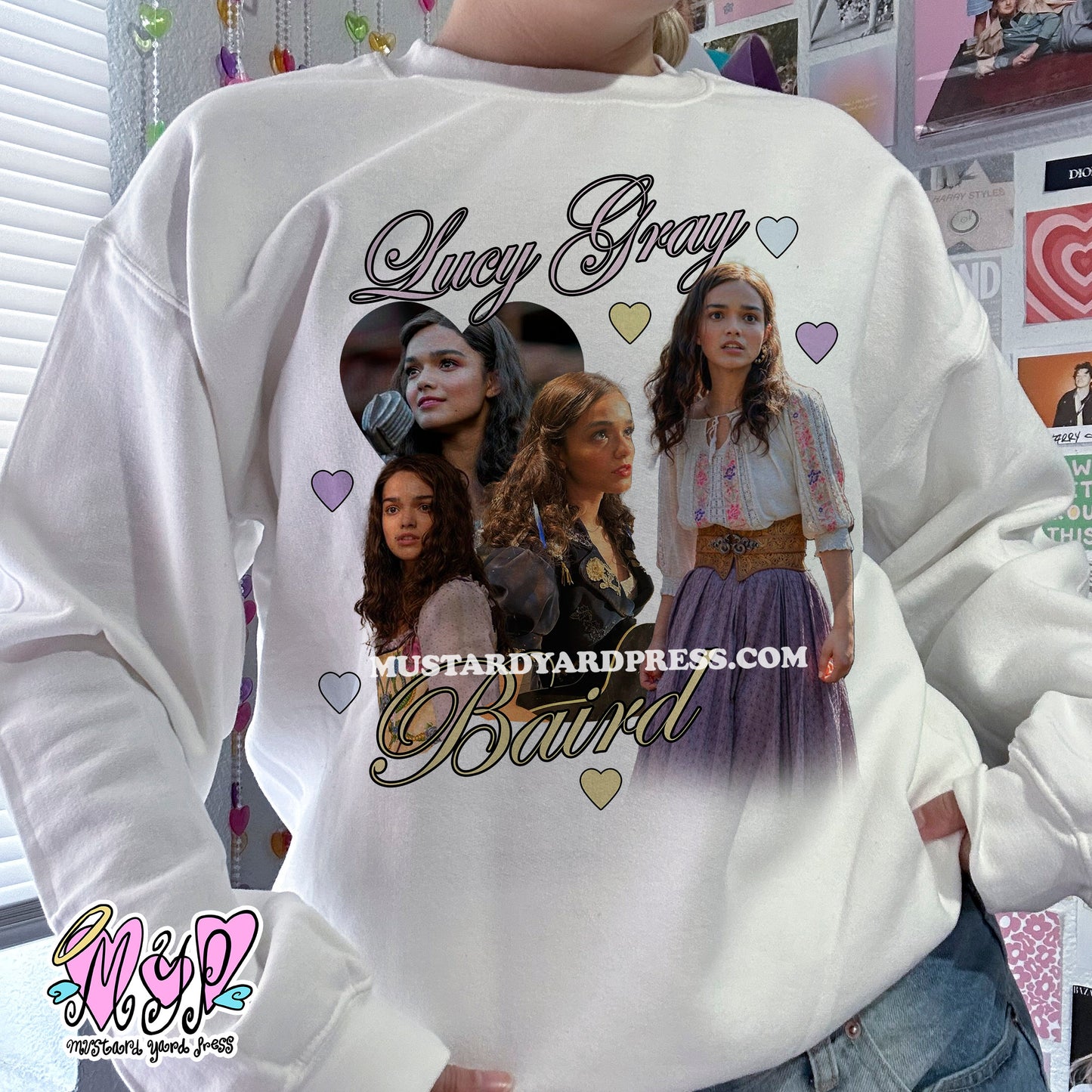 lucy crewneck