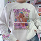 doll stamp crewneck