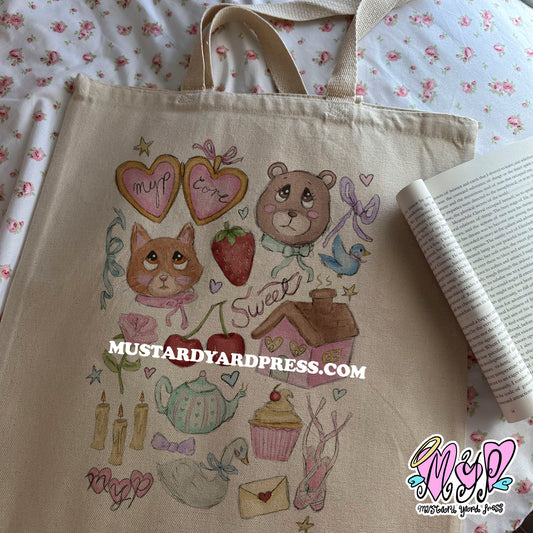 myp sweet doodles tote bag