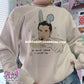believe in yourself crewneck