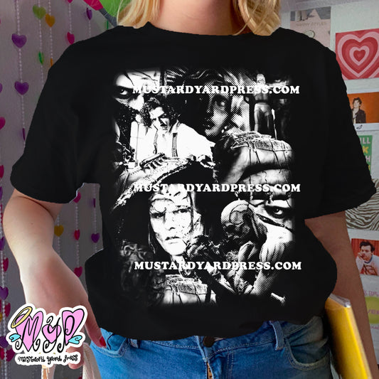 creature collage t-shirt