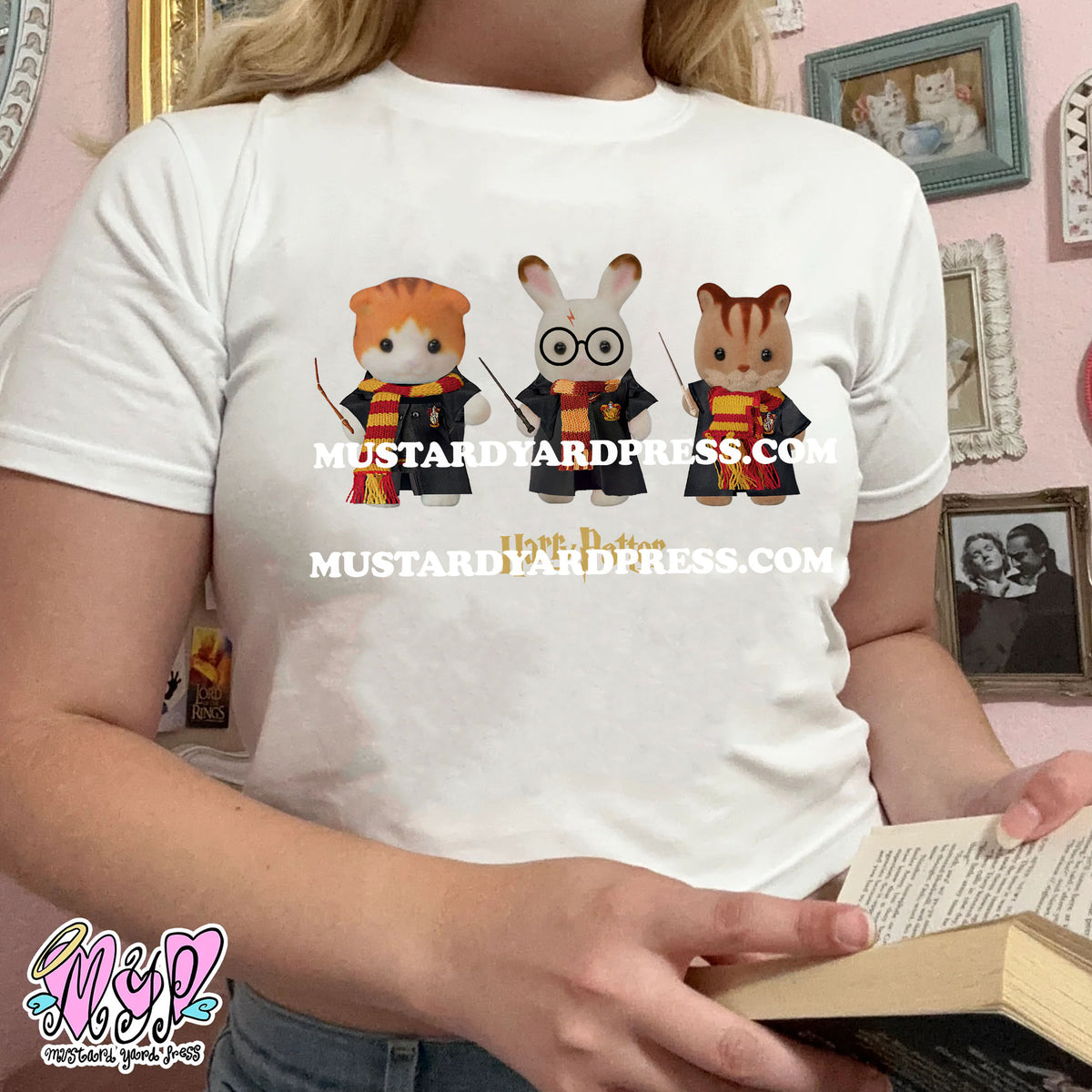 magic critters baby tee