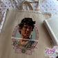 prince tote bag