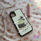 green witch dog phone case