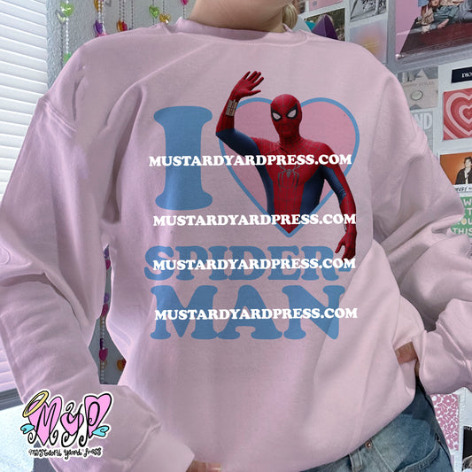 i love peter crewneck