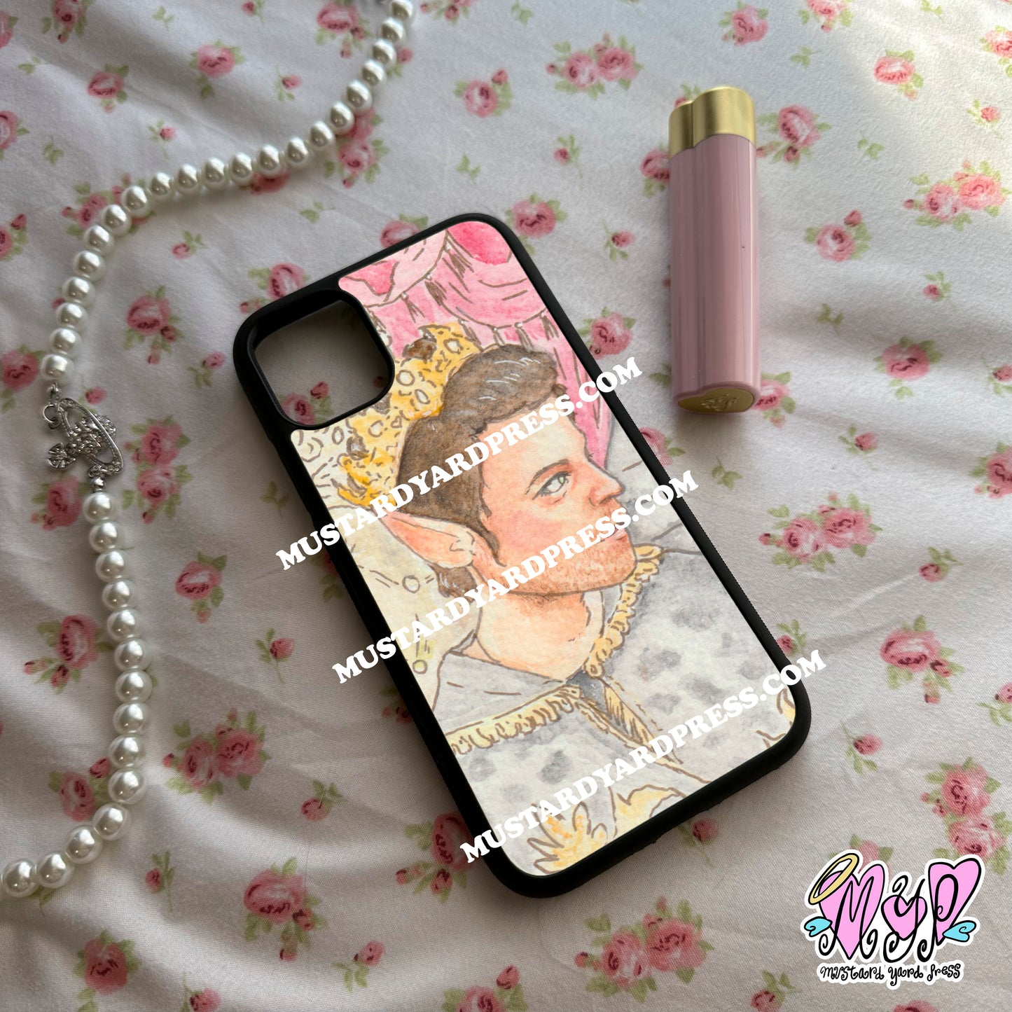 harry painting phone case