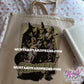 good witches vintage tote bag