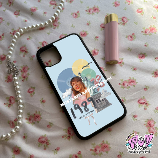 89 collage phone case