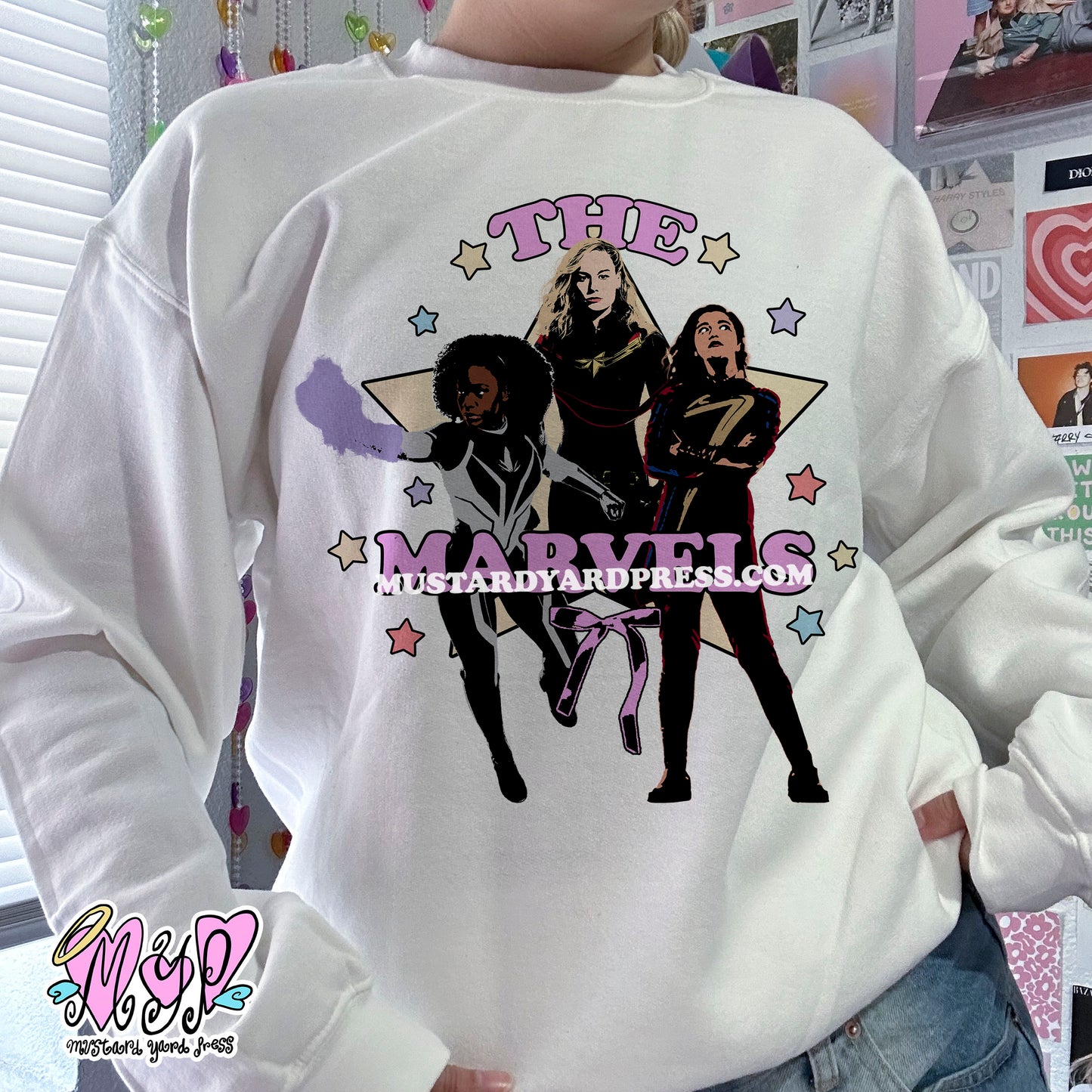 star besties crewneck