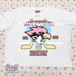 university logo baby tee