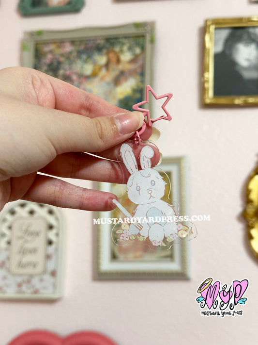 ani-bunny keychain