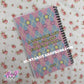 star argyle notebook