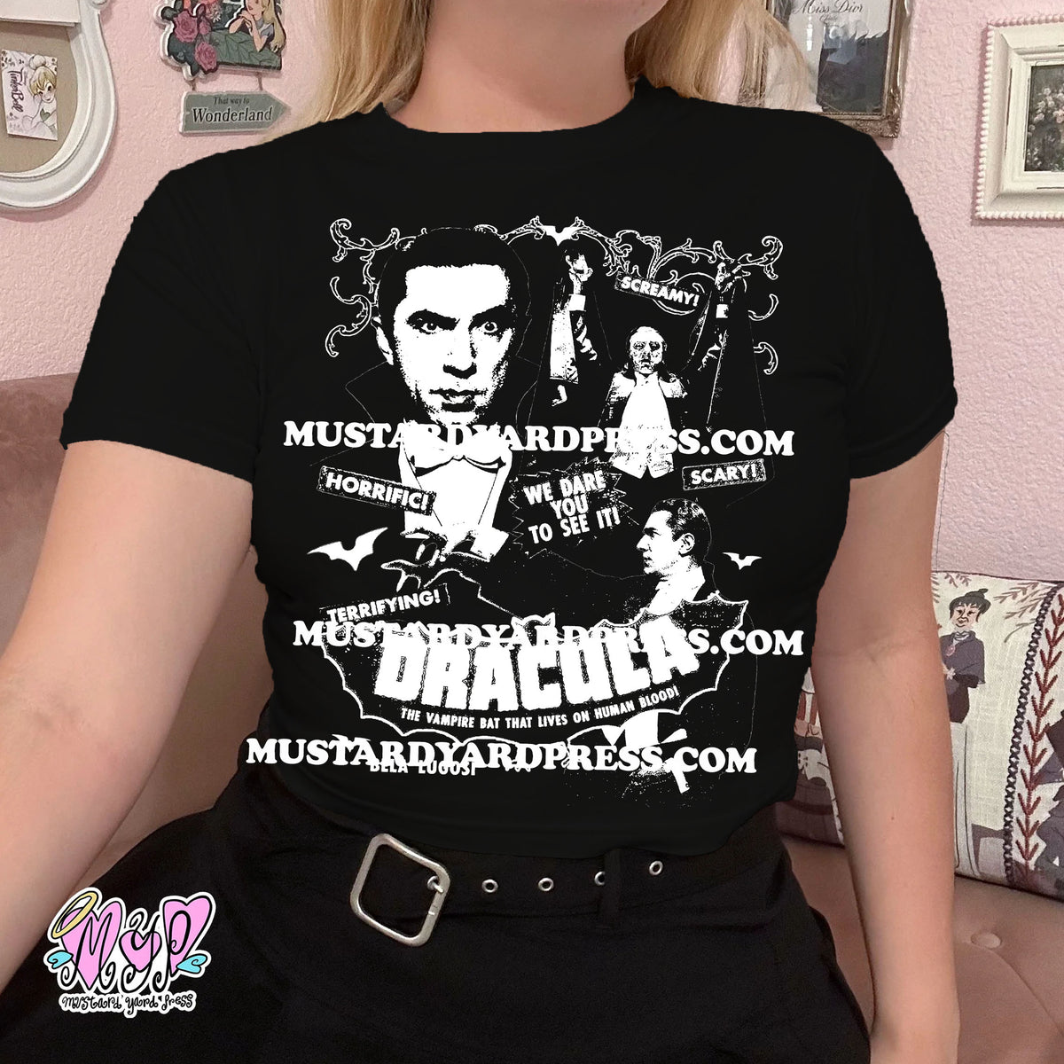 vampire baby tee