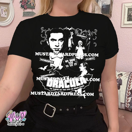 vampire baby tee