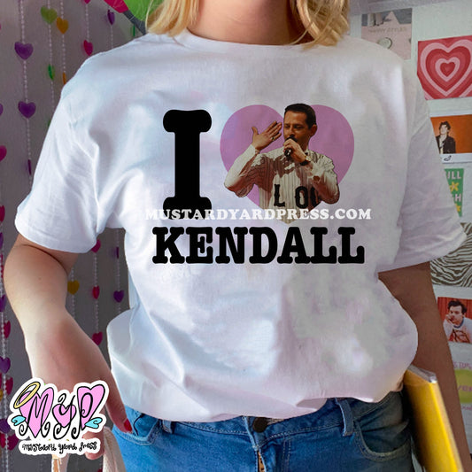 i love kendall t-shirt