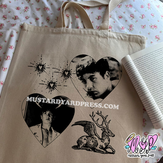 oliver hearts tote bag