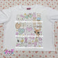 trinkets baby tee