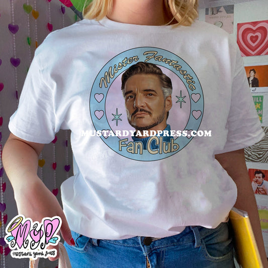 mister fan club t-shirt