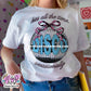 kiss disco mirrorball t-shirt