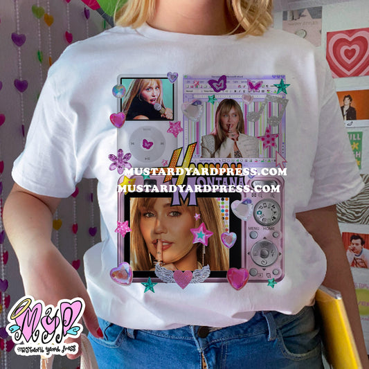 popstar 20 t-shirt
