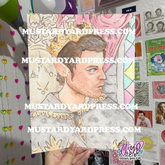 harry painting poster