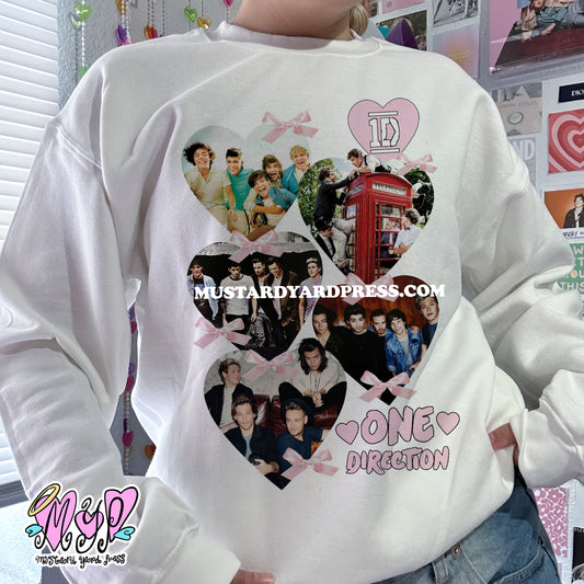 1d bows crewneck