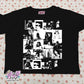 albums collage baby tee