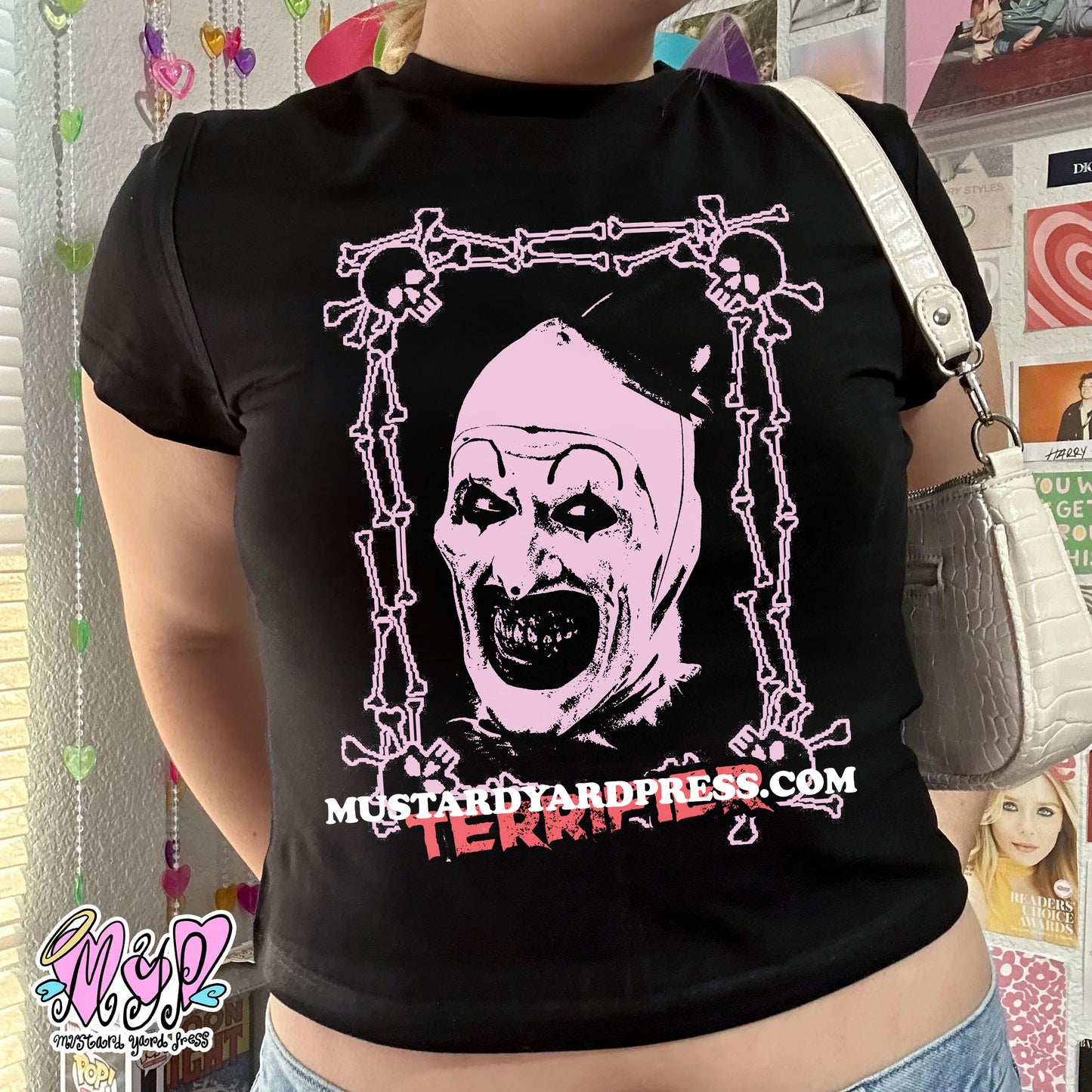 terror baby tee