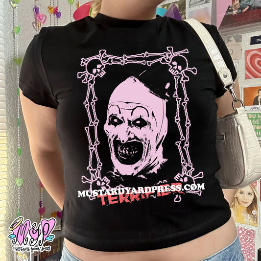 terror baby tee