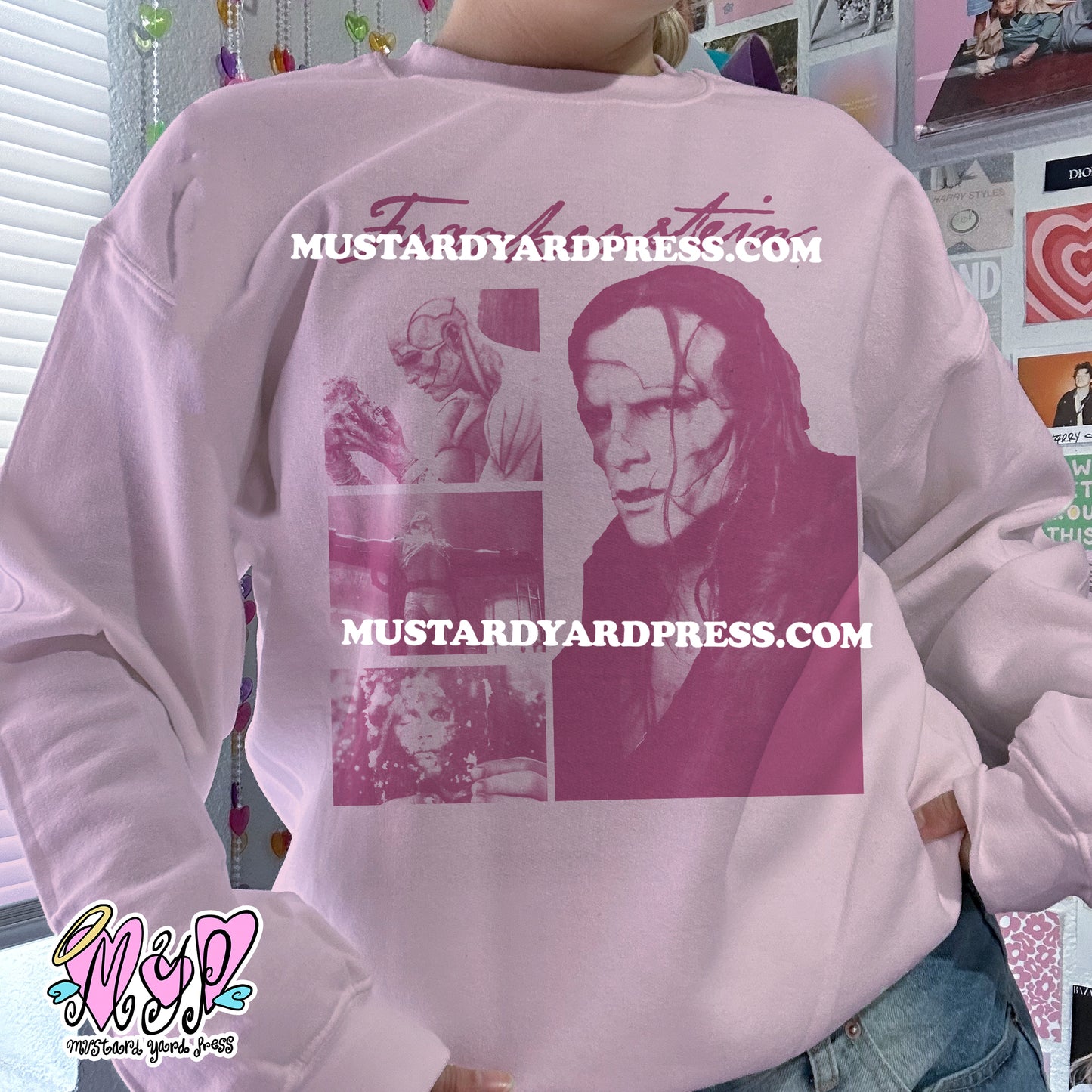 creature scenes crewneck