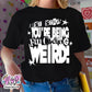 weird t-shirt