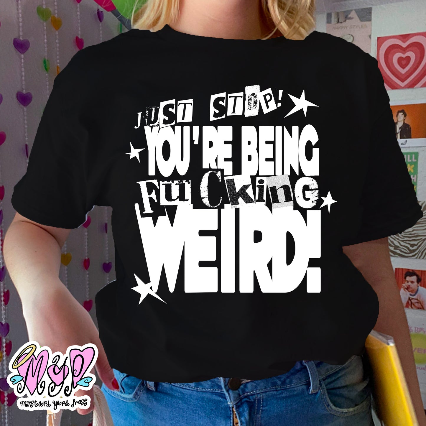 weird t-shirt