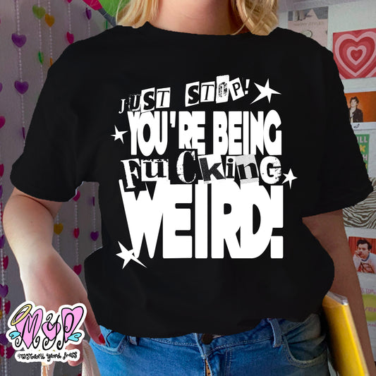 weird t-shirt