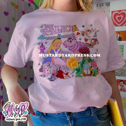 alice t-shirt