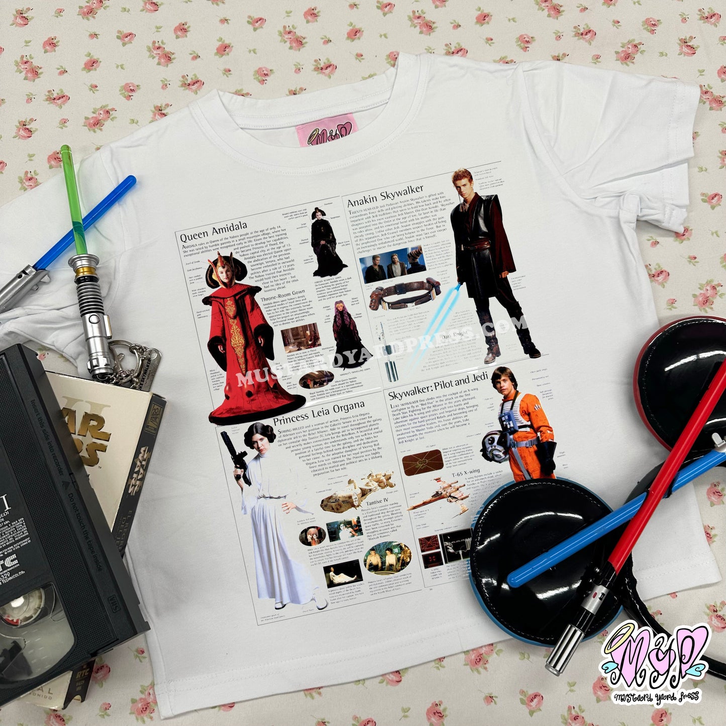 encyclopedia baby tee