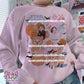 galaxy halloween crewneck