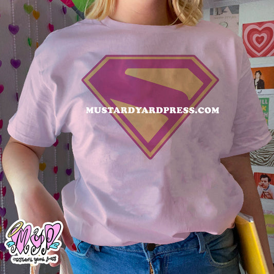 super logo t-shirt