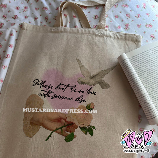 enchanted tote bag