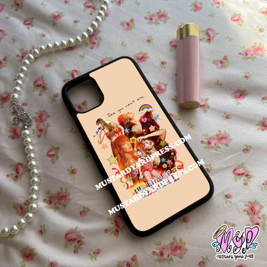 show life collage phone case