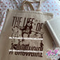show life stars tote bag
