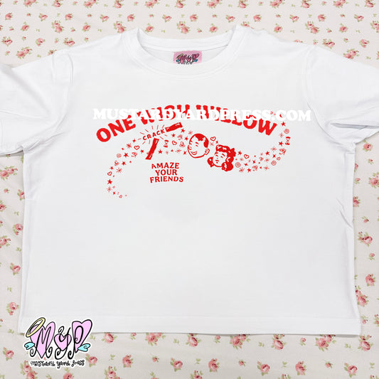 wish baby tee